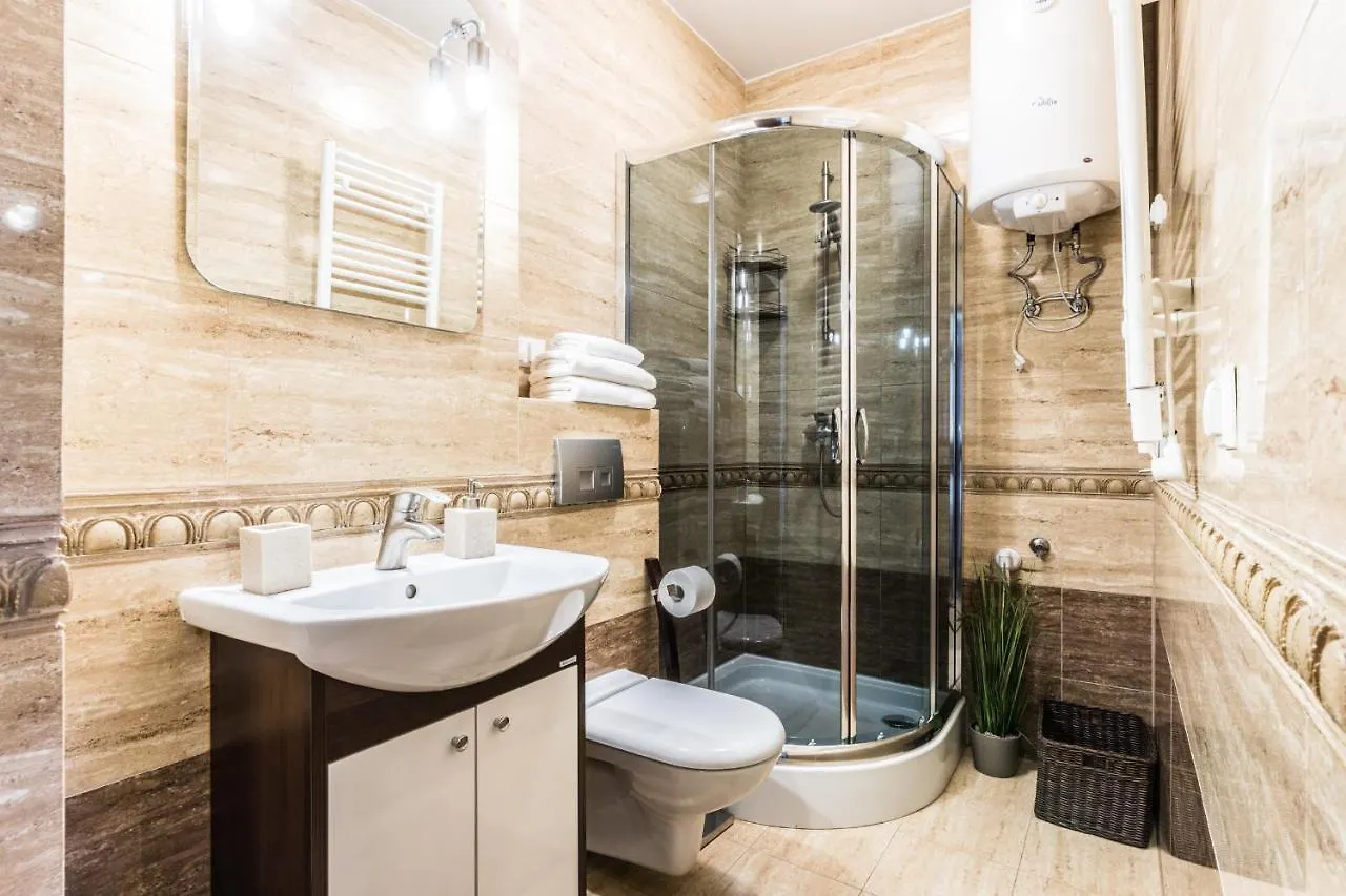 Apartament Tatry Jaszczurowka Zakopane Apartment