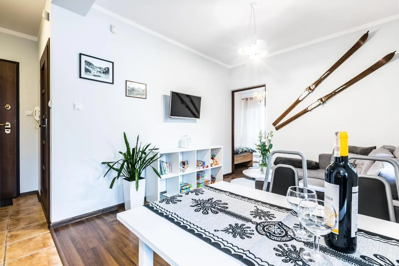 Apartament Tatry Jaszczurowka Zakopane Apartment