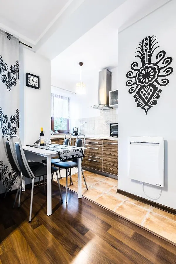 Apartament Tatry Jaszczurowka Zakopane Poland
