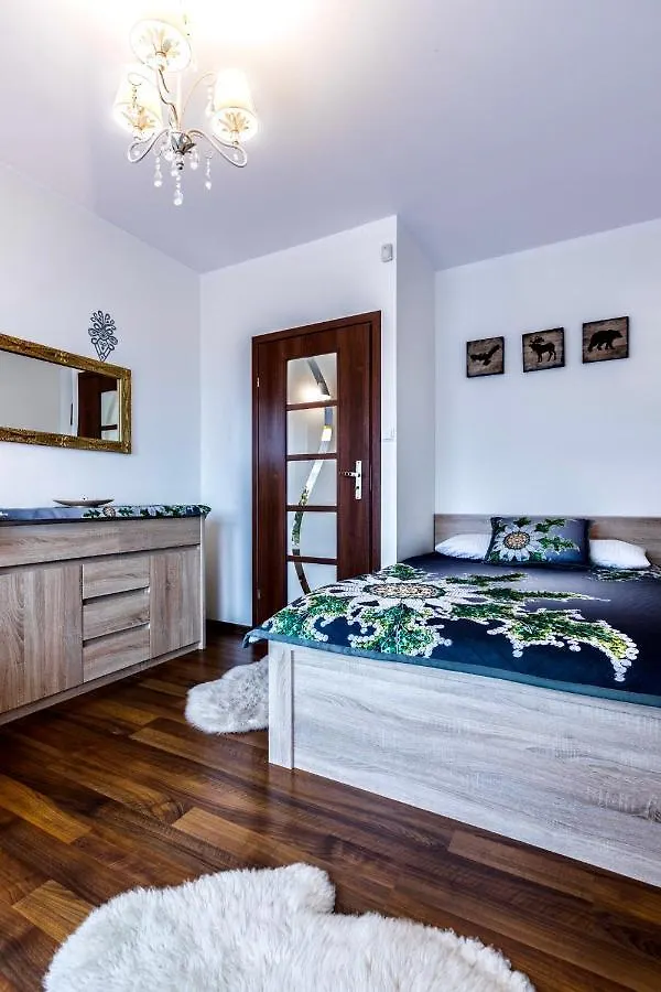 Apartament Tatry Jaszczurowka Zakopane Apartment