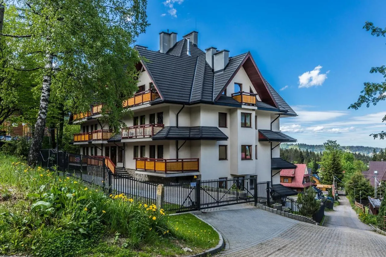 Apartament Tatry Jaszczurowka Zakopane Poland