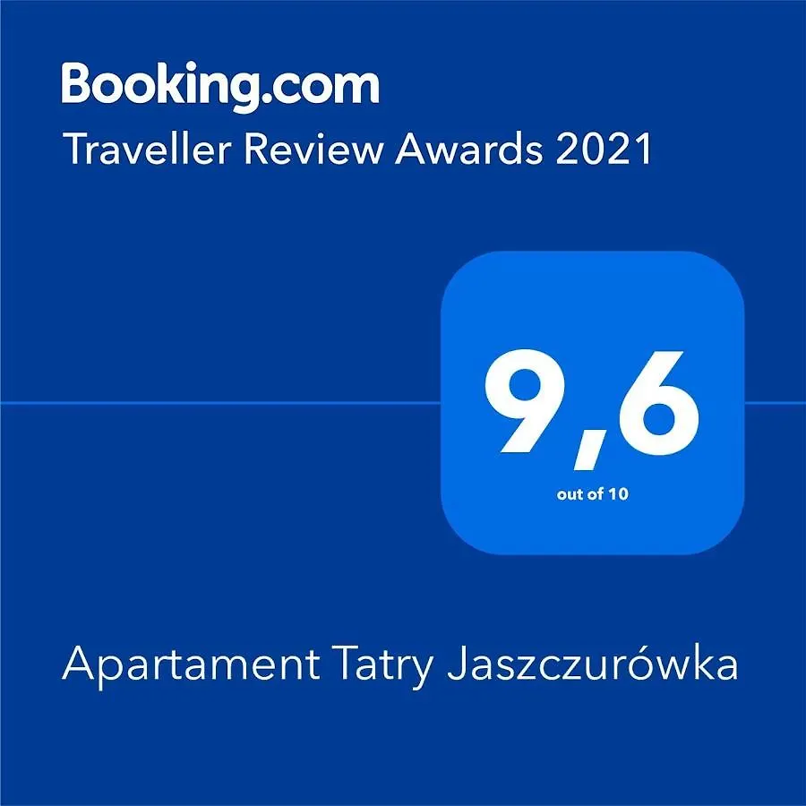 Apartament Tatry Jaszczurowka Zakopane Apartment